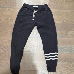 Sol Angeles Black Jogger Sweats